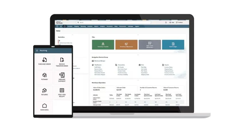 oracle netsuite retail and POS system