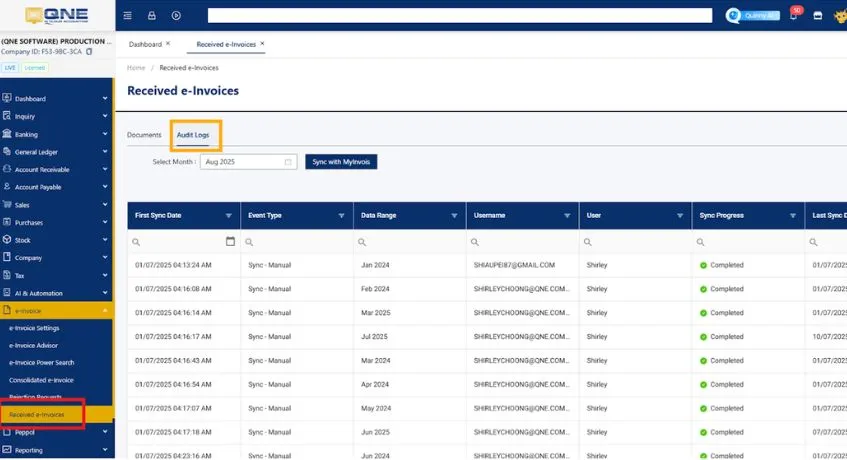 ERP platform QnE management systems for Philippine business