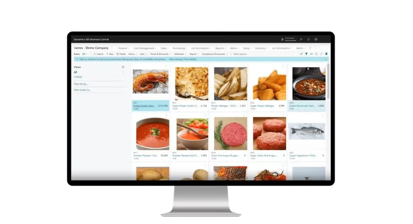 aptean for managing food manufacture