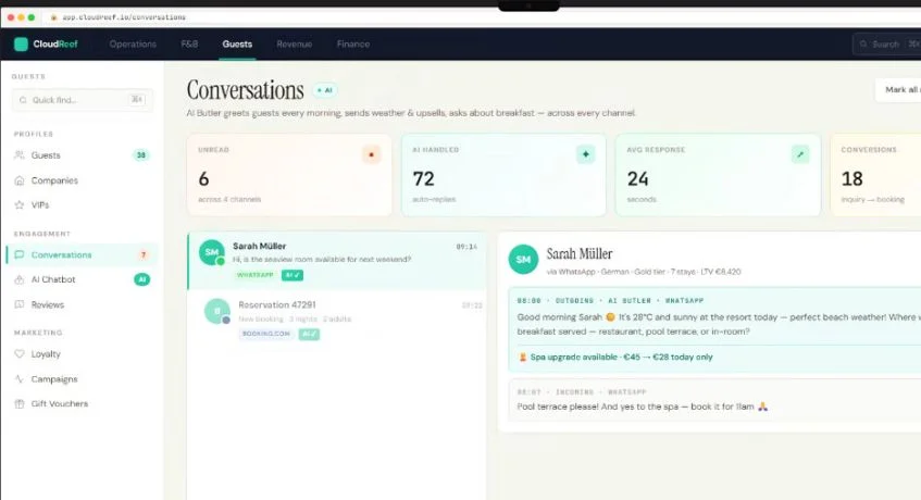 cloudreef software for real-estate industry optimization in philippines