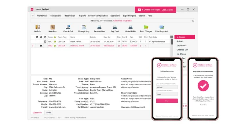 roomkey pms software for real-estate industry optimization in philippines