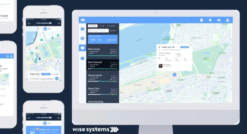 wise systems for goods transportation software
