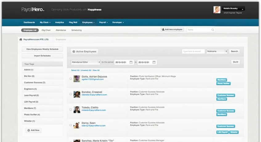 payrollhero for payroll system Philippine offices