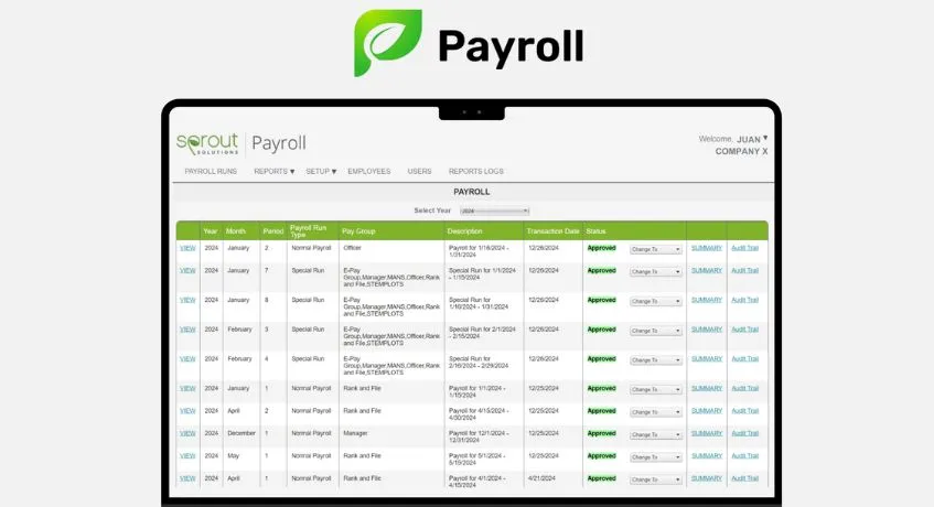 sprout payroll systems for Philippine business