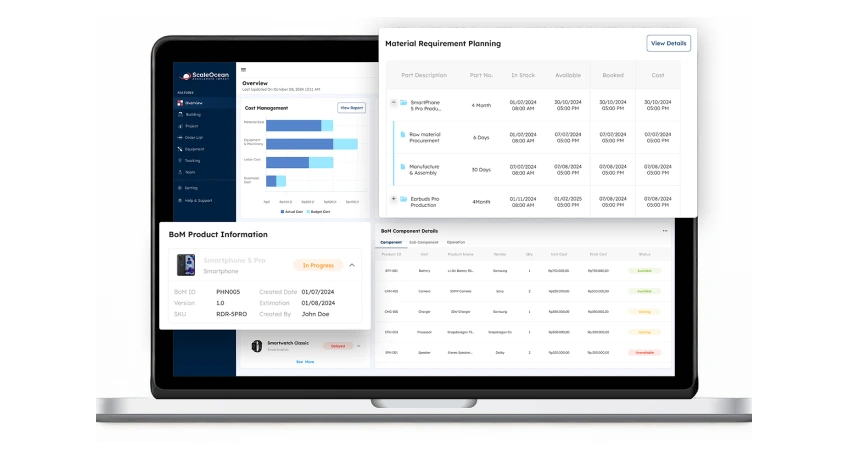 ScaleOcean MES Integrated for Singapore's Manufacturing Industry