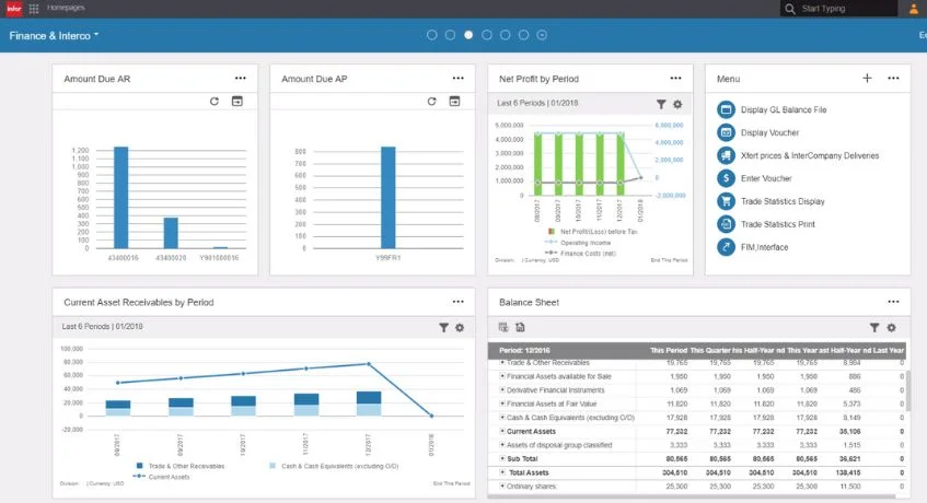 Infor M3 Food ERP