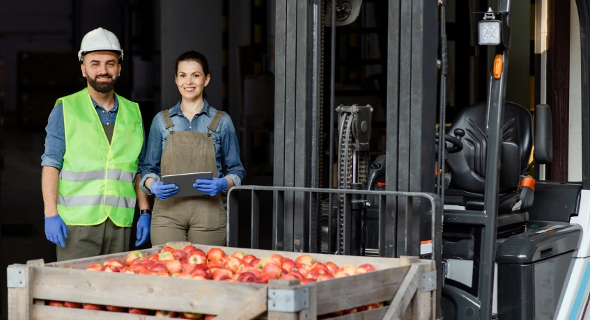 food distribution erp software