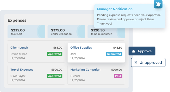 Streamline Expense Management with Scaleocean's Integrated Software