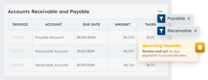 Optimize Your Accounts Receivable Process with ScaleOcean's Accounting Software