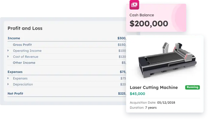 Calculate and Manage Operating Leverage Automatically with ScaleOcean's accounting software