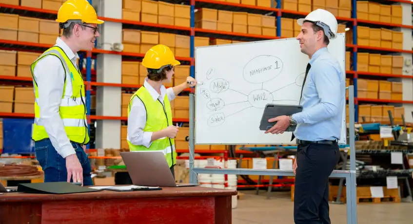Key Components of Warehouse for Layouting