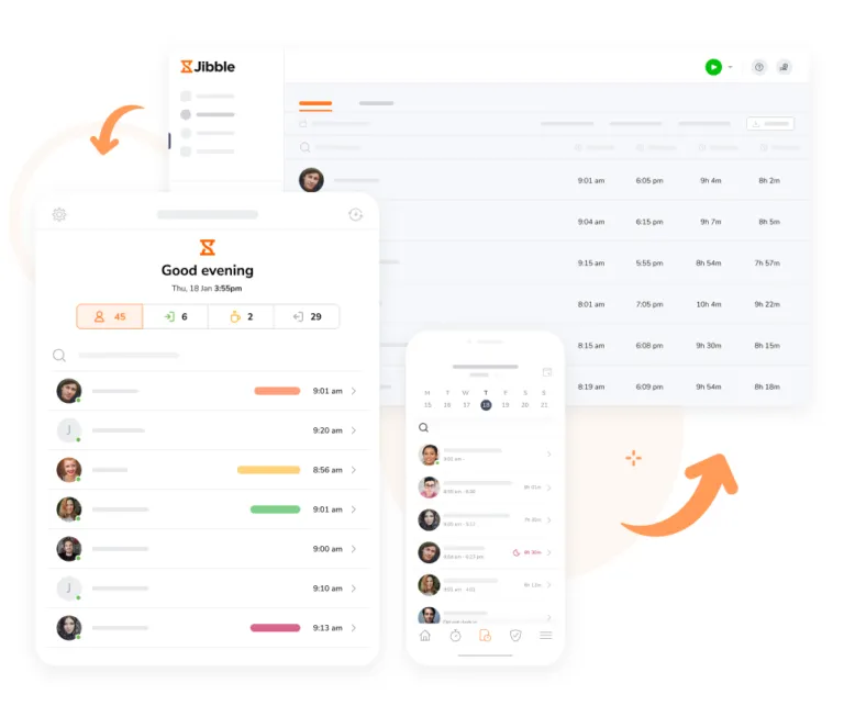 Jibble Attendance Monitoring System