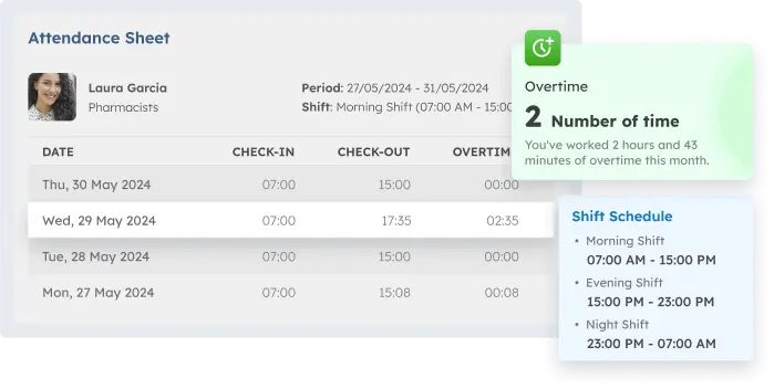 ScaleOcean Smart Attendance Software