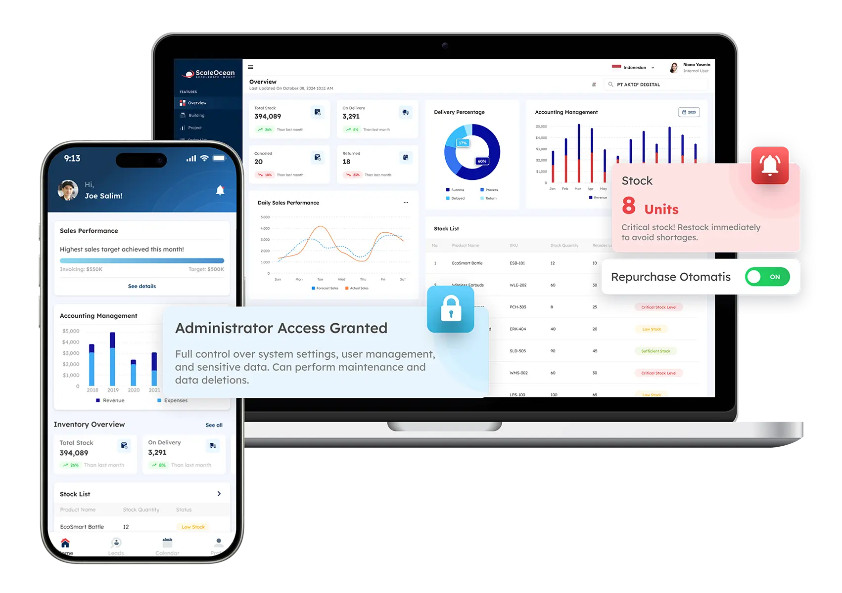 ScaleOcean as a Sage X3 Alternative for Flexible ERP in Singapore