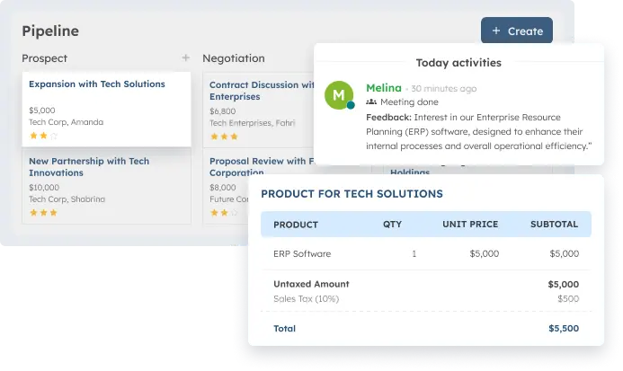 ScaleOcean CRM Software