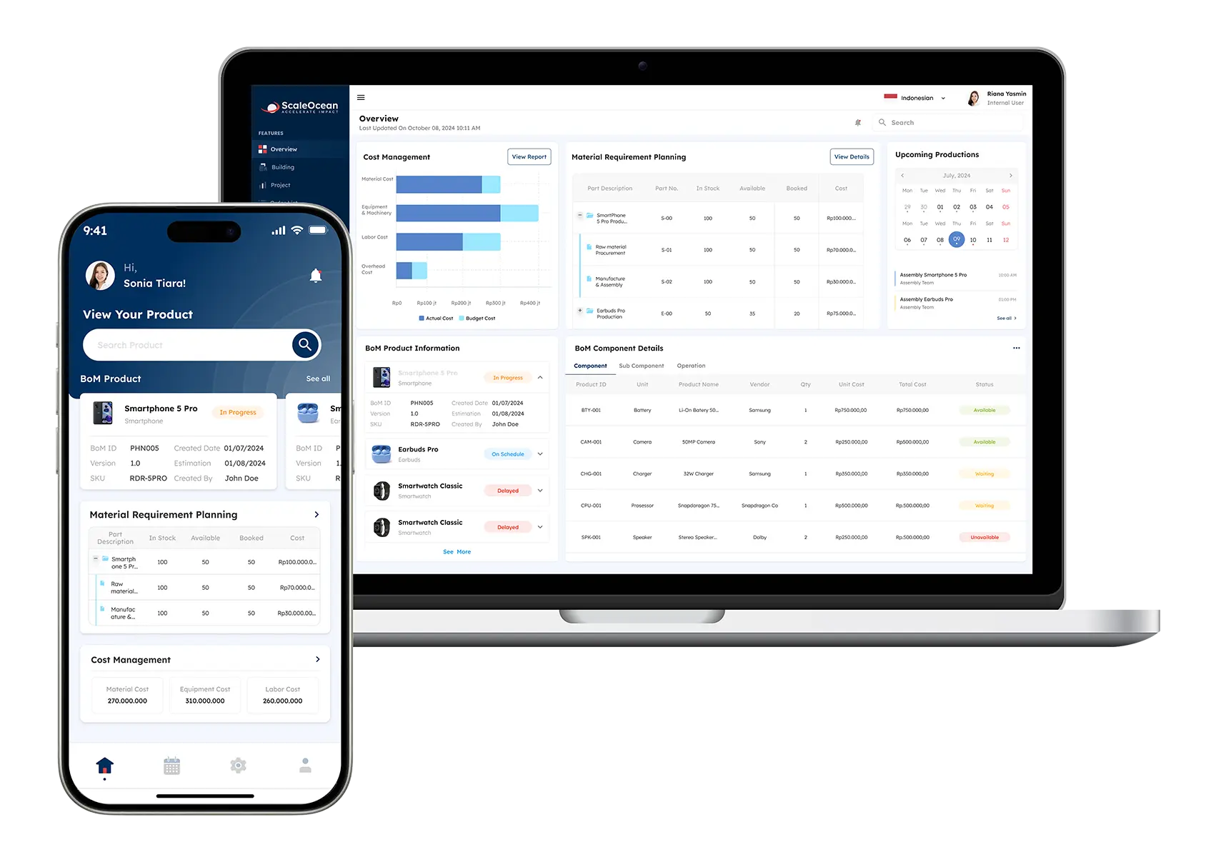 ScaleOcean Atlas for Manufacturing