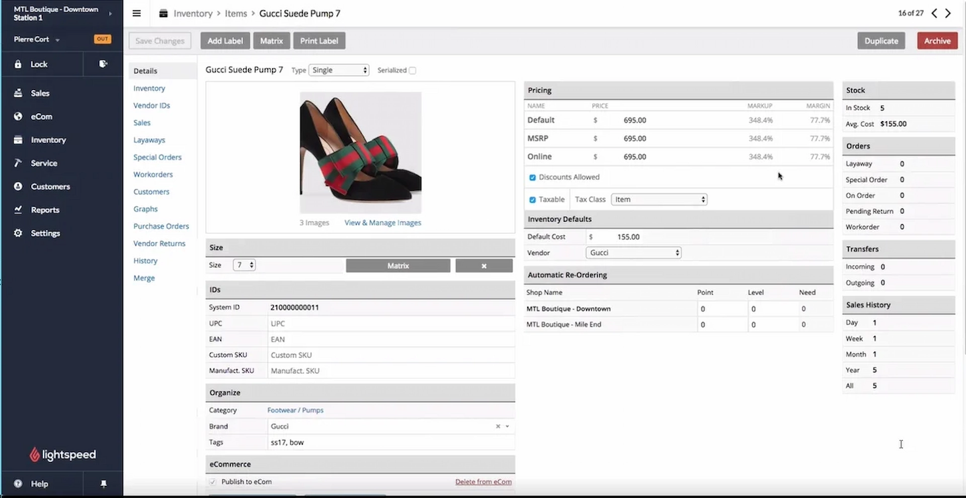 Lightspeed Retail App